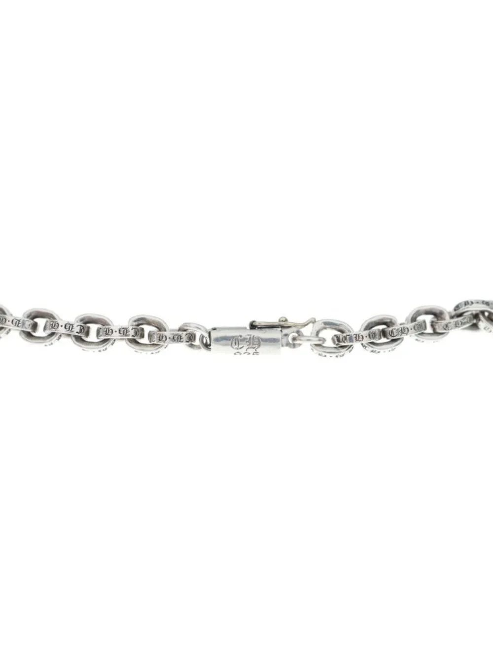 Chrome Hearts Paper Chain 18 Necklace Silver